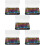 5Sets 48-Colors Solid Watercolor Paint Kit Multi Portable Art Supplies 10