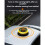 Magnetic Car Emergency Light Safety Warning Light Help Safety Signal Lamp Strobe Flash Light 3 Light Modes 6
