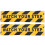 8Pcs Caution Warning Decals Wet Floor Safety Stickers 4
