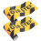 8Pcs Caution Warning Decals Wet Floor Safety Stickers 5