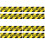 8Pcs Caution Warning Decals Wet Floor Safety Stickers 9