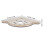 Light Brown ABS Corner Holder for Fish Tank Space-Saving Storage 3