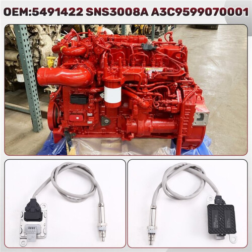 NOx Sensor Nitrogen Oxide Sensor 5491422 SNS3008A A3C9599070001 for  Engine ISB 6.7 2