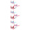 9Pcs Party Sunglasses Child Rabbit Bowknot Bunny Assorted Color Frames 8