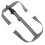 5Pcs Assorted Color ABS Chin Straps Adjustable Universal Parts 9