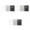 9Pcs Pocket Weekly Planner Notebook Smooth Paper Yearly Spiral Bound 9