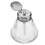 5Pcs Transparent Refillable Nail Polish Remover Dispenser Pump Bottles 3