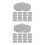 30Pcs Washable Hard Hat Sweatbands Grey Breathable Sweatproof Liners 5