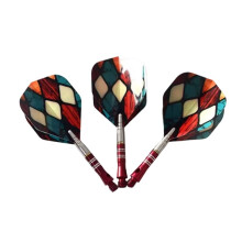 CUESOUL Soft Tip Darts with Brass Barrels for Electronic Dartboard Adults and Teens, Home Bar Game Room Accessories