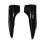 Car Front Bumper Lip Angle Diffuser Splitter Spoiler Protector for  ID.4 CROZ 2021-2025 6