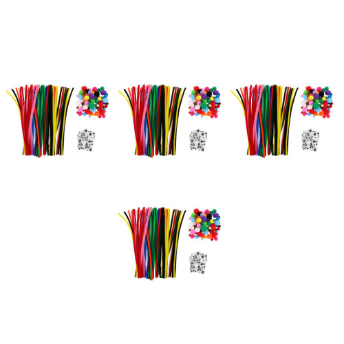 800Pcs Pipe Cleaners Bulk Multicolor Flexible Twisting Sticks for Kids 2