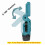 Lithium Work Light Maintenance Light with Hook, Magnetic Suction, Rotating and Folding for 12V  Battery 4