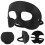 5Pcs Black Plastic Half Mask for Men Versatile Sports Face 11