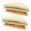 10Pcs Durable PU Fake Sandwich Props Simulation Bread Toys 2