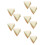 10Pcs Durable PU Fake Sandwich Props Simulation Bread Toys 6