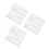 300Pcs Heavy Duty White Cardboard Folding Forms for Shirt Protection 7