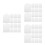 300Pcs Heavy Duty White Cardboard Folding Forms for Shirt Protection 8