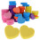 250Pcs Assorted Color Nail Buffers Sponge Nail Files Manicure Tools 2
