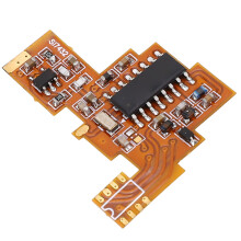 Radio Modifikationsmodul SI4732 V2 FPC für UV K5/K6 mit Dualantennen
