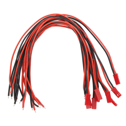 Cavo JST 10 pezzi 260 mm RC 180/370/380/390 Rame
