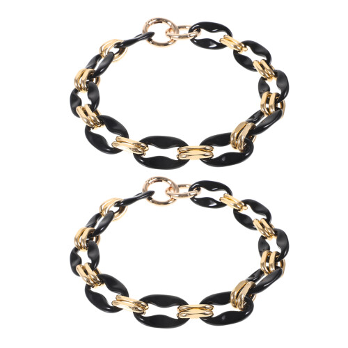 6Pcs Durable Acrylic Chain Strap for Handbag Replacement and DIY Decor 2