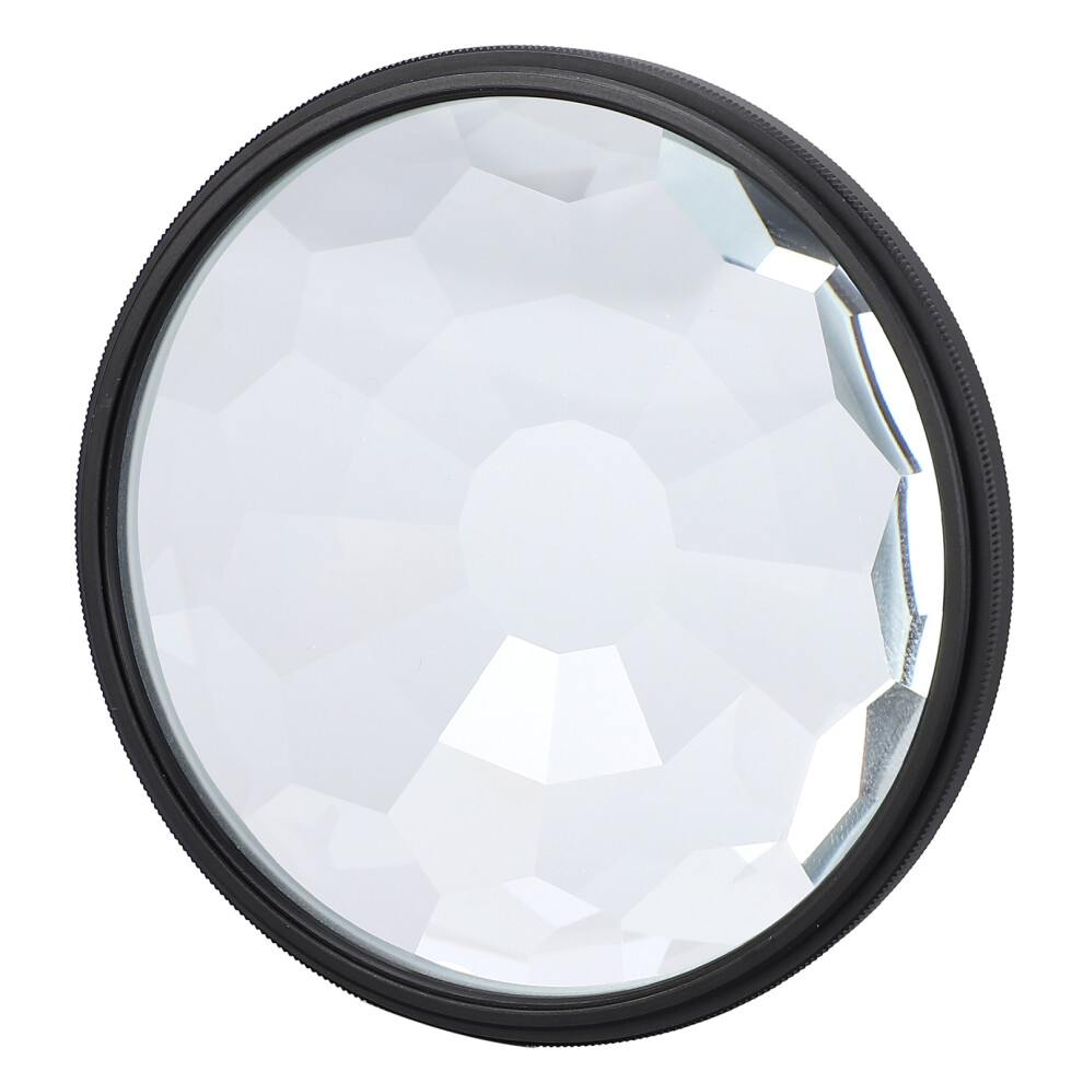 77Mm Kaleidoscope Prism Camera Lens Filter For Creative Photography 4981384977859