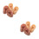 4Pairs Soft Silicone Ear Mold Simulation Model for Piercing Training 5