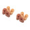 4Pairs Soft Silicone Ear Mold Simulation Model for Piercing Training 6