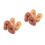 4Pairs Soft Silicone Ear Mold Simulation Model for Piercing Training 10