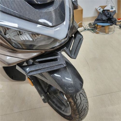 Front Fairing Wing Cover & Windshield Extension Cover for  PCX160 2021-2024 1
