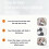 Ear Clip Electrode Double-Sided Rubber  Comfortable, Compatible for Tens Unit & CES Stimulation 2 Pair 6