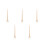 5St Circus Juggling Sticks Beige Voor Beginners Training 5