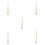 5St Circus Juggling Sticks Beige Voor Beginners Training 8
