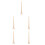 5St Circus Juggling Sticks Beige Voor Beginners Training 9