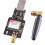 Modulo USB A GSM Modulo GSM GPRS Quad-Band SIM800 SIM800C per Messaggistica SMS Wireless Compatibile con  con Antenna 4