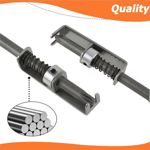 4 Pcs Spring-Loaded Screw Holder Bit,Anti-Drop Operation Bit Holder,Single-Hand Screwdriver Bit Drive Guide Drill Bit 2