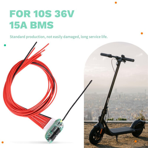 1Set for 10S 36V 15A BMS Split  with Temperature Control for Electric Scooter Lithium 18650 Battery Pack 2