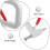 1Ensemble Kit Pose Perles Manuel Fer ABS Multiusage Décor Accessoires 8