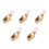 5St Compacte Hand Brons Mini Instrument Reparatie Tool 6