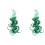 2St Golvende Dreadlock Extensions Hittebestendig Vrouwen 4
