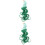 2St Golvende Dreadlock Extensions Hittebestendig Vrouwen 7