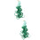 2St Golvende Dreadlock Extensions Hittebestendig Vrouwen 9