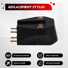 Mm Turntable Stylus Moving Magnetic Turntable LP Turntable Phonograph Oval Stylus Accessories