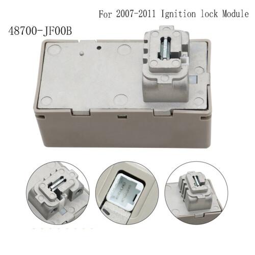 48700-JF00B Ignition Lock  Ignition Kit for  Altima Maxima 2007-2011 Ignition Lock Module 2