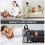 2Pièces Coussin Pain En Coton PP Pour Décor Maison 7