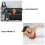 2Pièces Coussin Pain En Coton PP Pour Décor Maison 8