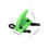 Ceinture De Enfant Eva Vert Double Usage 2