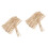 100Pièces Bâtons Aroma Diffuseur Bois Beige D'intérieur Bureau 6