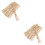 100Pièces Bâtons Aroma Diffuseur Bois Beige D'intérieur Bureau 8