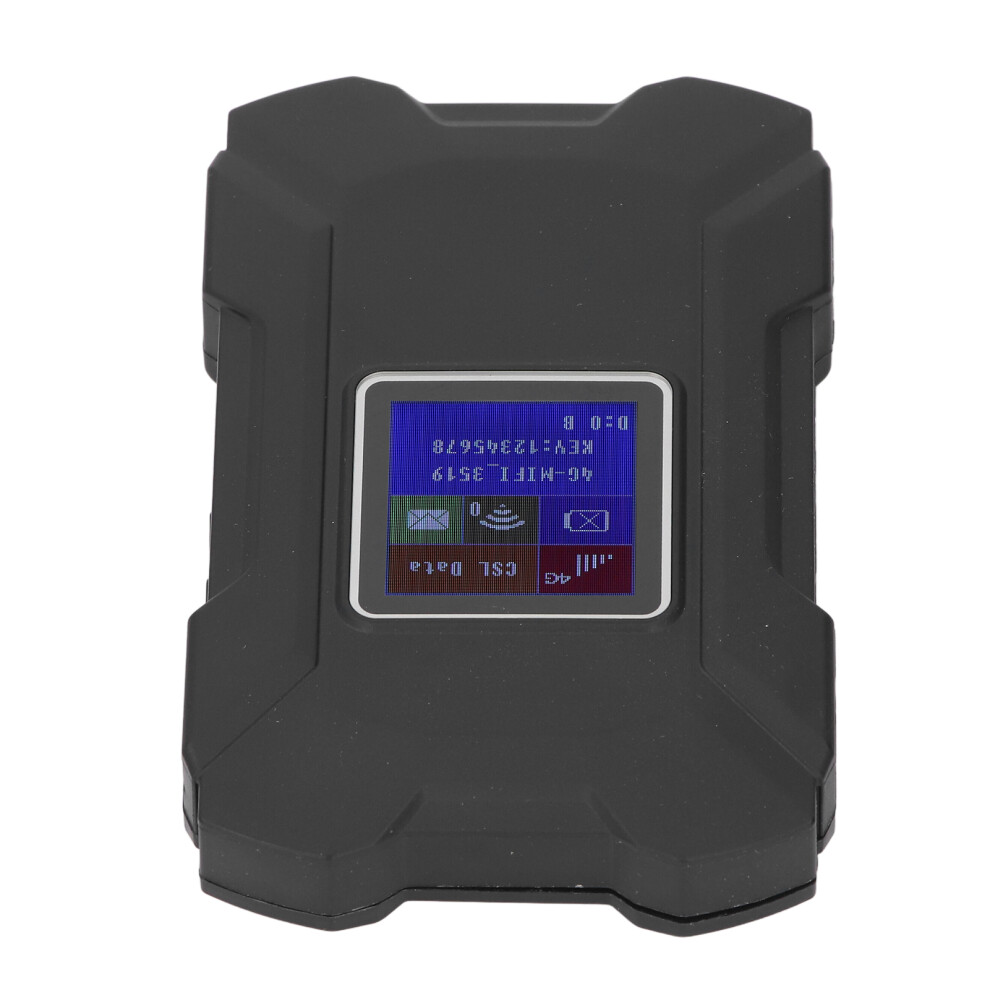 4G Portable Wifi Router 32 Users 1.44" Color Screen Black 4991384979302
